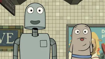 Zasłona do filmu "Pies i Robot" #190468