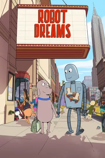Plakat do filmu "Pies i Robot" #190483