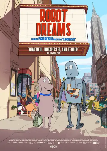 Plakat do filmu "Pies i Robot" #190485