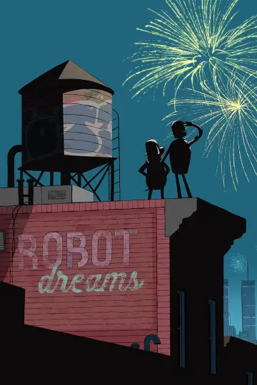 Plakat do filmu "Pies i Robot" #190487