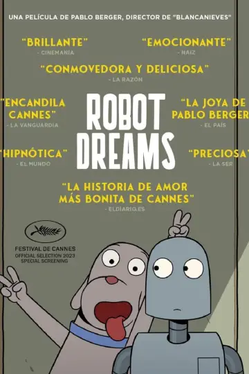 Plakat do filmu "Pies i Robot" #311472