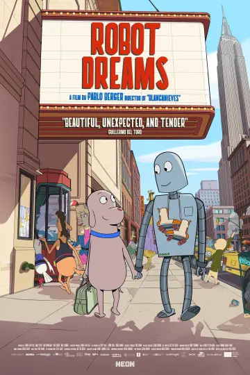 Plakat do filmu "Pies i Robot" #365780