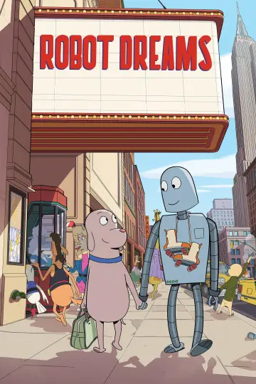Plakat do filmu "Pies i Robot" #365782