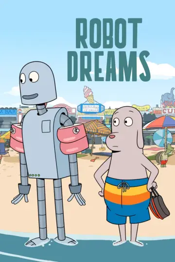 Plakat do filmu "Pies i Robot" #365784
