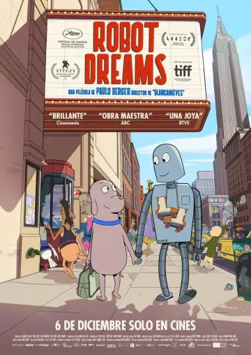 Plakat do filmu "Pies i Robot" #365786
