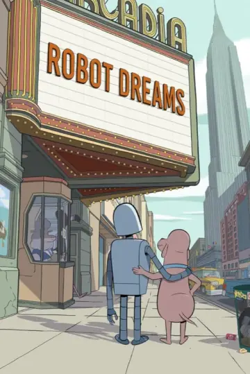 Plakat do filmu "Pies i Robot" #365787
