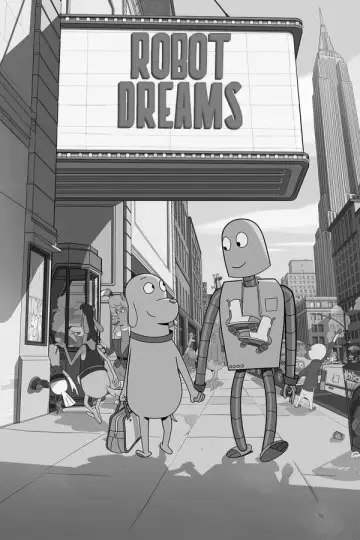 Plakat do filmu "Pies i Robot" #365788