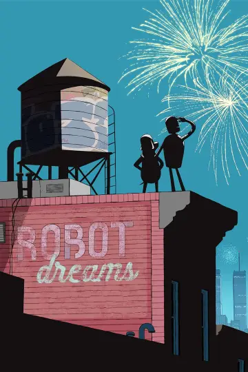 Plakat do filmu "Pies i Robot" #365789