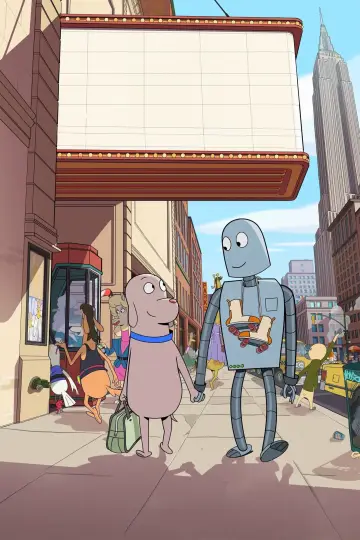 Plakat do filmu "Pies i Robot" #486929