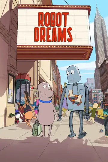 Plakat do filmu "Pies i Robot" #691773