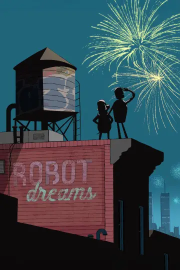 Plakat do filmu "Pies i Robot" #691775