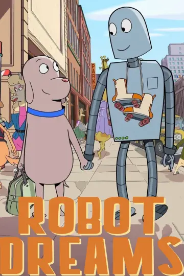 Plakat do filmu "Pies i Robot" #691778