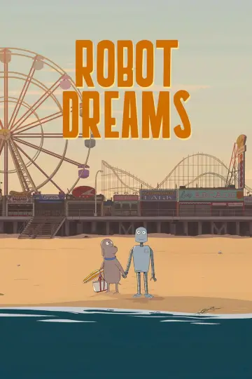 Plakat do filmu "Pies i Robot" #691779