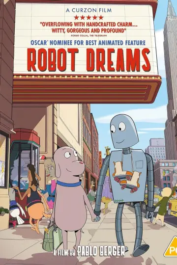 Plakat do filmu "Pies i Robot" #691781