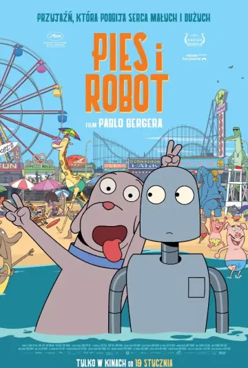 Pies i Robot