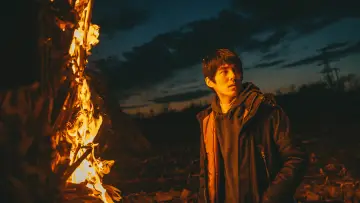 Zasłona do filmu "平原上的火焰" #976131