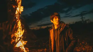 Zasłona do filmu "平原上的火焰" #976132