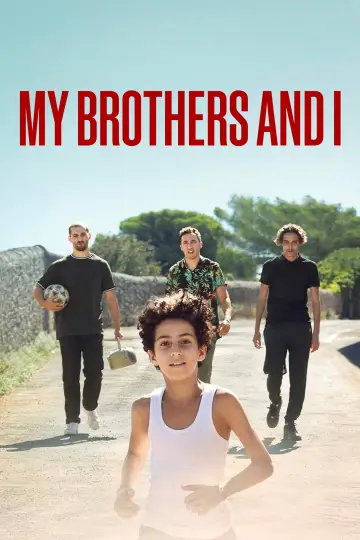 Plakat do filmu "Mes frères et moi" #1653057