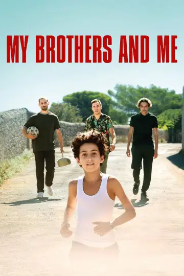 Plakat do filmu "Mes frères et moi" #1653059