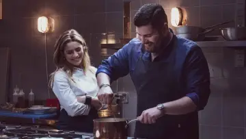 Zasłona do filmu "La cena perfetta" #190814