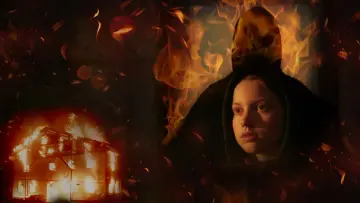 Zasłona do filmu "Flammenmädchen" #449971
