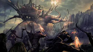 Zasłona do filmu "Władca Pierścieni: Wojna Rohirrimów" #592198