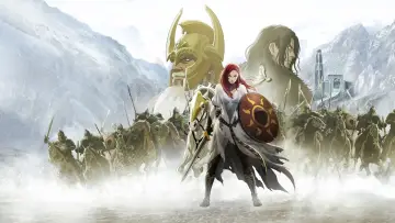Zasłona do filmu "Władca Pierścieni: Wojna Rohirrimów" #592208