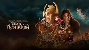 Zasłona do filmu "Władca Pierścieni: Wojna Rohirrimów" #592213