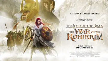 Zasłona do filmu "Władca Pierścieni: Wojna Rohirrimów" #592230
