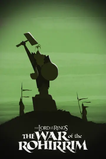 Plakat do filmu "Władca Pierścieni: Wojna Rohirrimów" #592275
