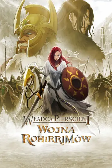 Plakat do filmu "Władca Pierścieni: Wojna Rohirrimów" #592293