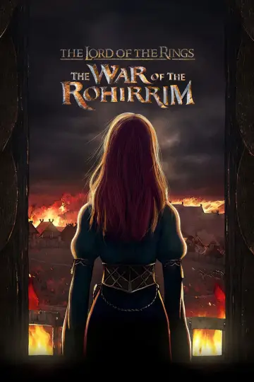 Plakat do filmu "Władca Pierścieni: Wojna Rohirrimów" #592332