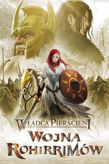 Plakat do filmu "Władca Pierścieni: Wojna Rohirrimów" #592344