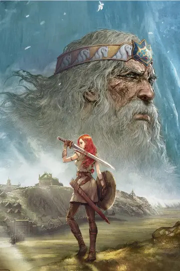 Plakat do filmu "Władca Pierścieni: Wojna Rohirrimów" #592366
