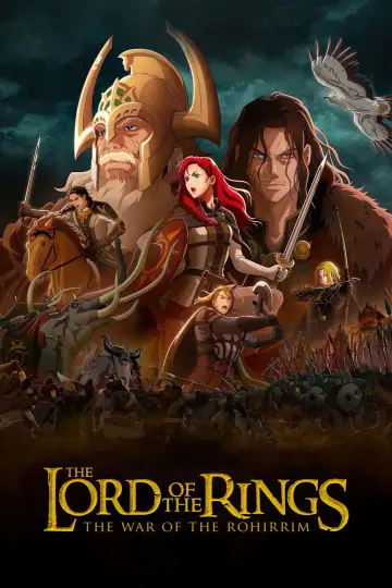Plakat do filmu "Władca Pierścieni: Wojna Rohirrimów" #592374