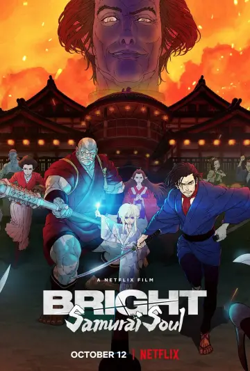 Plakat do filmu "BRIGHT: SAMURAI SOUL" #1037135