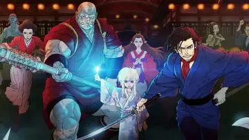 Zasłona do filmu "BRIGHT: SAMURAI SOUL" #398453