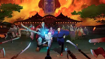 Zasłona do filmu "BRIGHT: SAMURAI SOUL" #398454