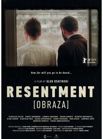 Plakat do filmu "Uraza" #757332
