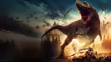 Zasłona do filmu "Dinosaur Hotel" #452145