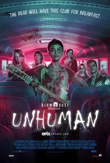 Plakat do filmu "Nieludzcy" #1046824