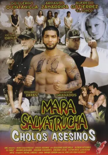 Mara Salvatrucha plakat