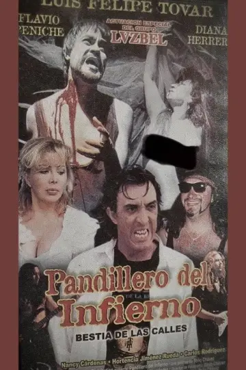 Plakat do filmu "Pandillero traficante" #1913856