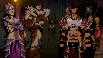 Zasłona do filmu "Legendy Mortal Kombat: Starcie królestw" #203328
