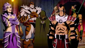 Zasłona do filmu "Legendy Mortal Kombat: Starcie królestw" #203330
