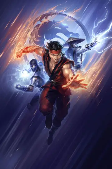 Plakat do filmu "Legendy Mortal Kombat: Starcie królestw" #203332