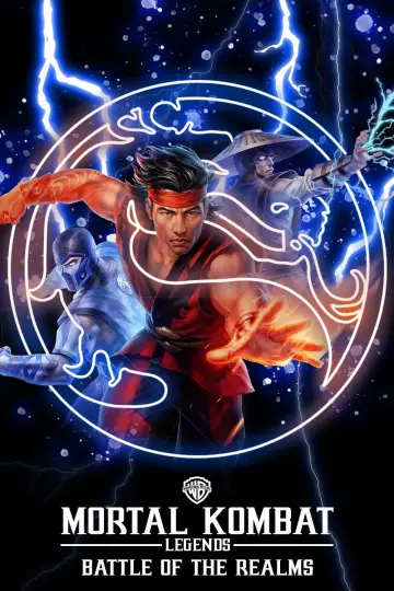 Plakat do filmu "Legendy Mortal Kombat: Starcie królestw" #203333