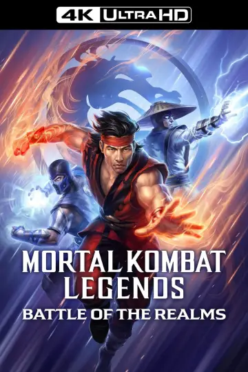 Plakat do filmu "Legendy Mortal Kombat: Starcie królestw" #34248