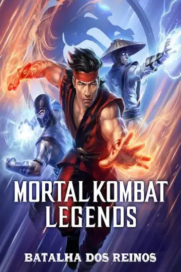 Plakat do filmu "Legendy Mortal Kombat: Starcie królestw" #34249