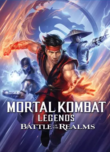 Plakat do filmu "Legendy Mortal Kombat: Starcie królestw" #34250